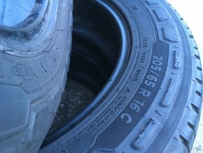 Letne zatazove pneu Michelin Agilis3 205/65R16C - 2