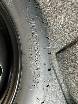 Dojazdove/rezervne koleso pre VW, T125/70R16, Hankook - 2