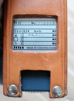 Radiostanica PR 22 - 2