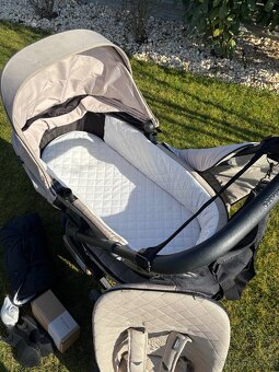 EASYWALKER Kočík kombinovaný Harvey⁵ Premium Pearl Taupe XXL - 2