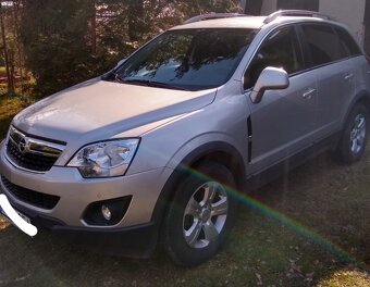 Opel Antara 2,4 123kw r.v. 2014, benzín - 2