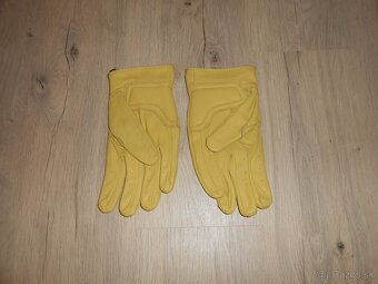 Predam nove kozene moto rukavice znacky HELD o velkosti 2XL - 2