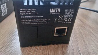 Predám MNTD. RAK V2 Helium Miner + 5,8 dBi anténa - 2