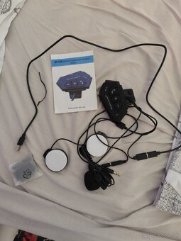 Bluetooth intercom - 2