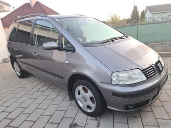 Seat Alhambra 1,9 Tdi 85KW 7miestne - 2