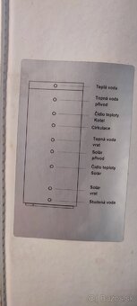 Akumulačná nádrž na TUV, 300l s izoláciou 2x výmenník - 2