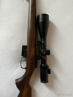 CZ527 kaliber 222rem, Analógové nočné videnie - 2