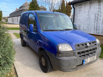 fiat doblo 1.3 JTD - 2