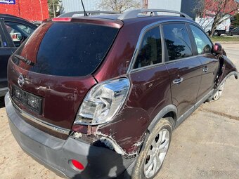 Rozpredám na diely Opel Antara 2.2 4×4 Z22D1 - 2