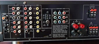 receiver YAMAHA + subwoofer a 5 reproduktorov PANASONIC - 2