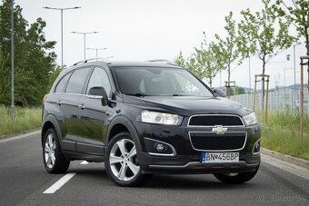Chevrolet Captiva 2.2 D 4x4 7 MIEST, SK auto - 1.M - 2