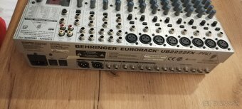 Predám zosilňovač + rackovy stojan + Mixpult Behringer - 2