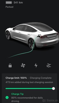 Tesla 3 Long Range Refresh 2021 - 2