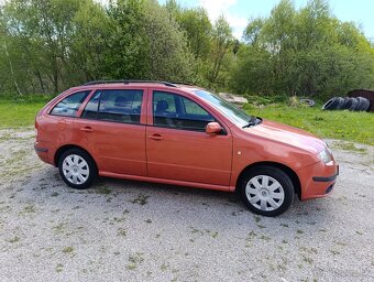 Škoda Fabia Combi 1.4i 16V ,,facelift" - 2