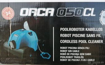 Aku robotický bazénový vysávač Orca 50 CL - 2