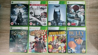 Originálne hry na Xbox 360 1/2 - 2