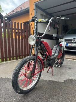 Babetta 210 tuning - 2