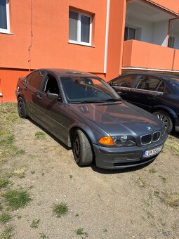 BMW E46 320d automat - 2