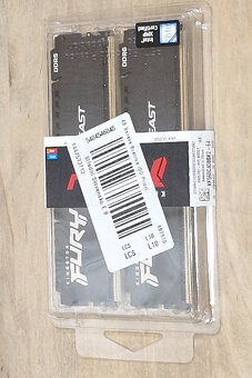 Kingston FURY 64GB KIT DDR5 6000MHz CL40 Beast XMP - 2