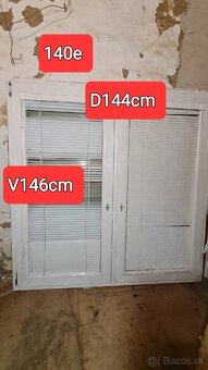 Predám plastové okná: - 2