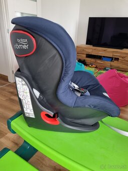 Britax Romer King II 9-18kg, polohovateľná - 2