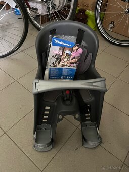Detska sedacka na bicykel - 2