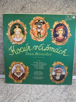 Kocúr v čižmách vinyl - 2
