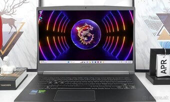 notebook MSI Thin 15 B12UCX-1471XCZ - 2