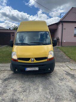 Predám Renault Master 2.5 88kw - 2