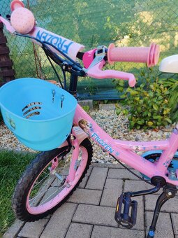 Dievčenský bicykel Frozen cena 70e odber Trebišov - 2