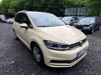 Volkswagen Touran 2.0TDI 81kW automat DSG 7 míst klima - 2