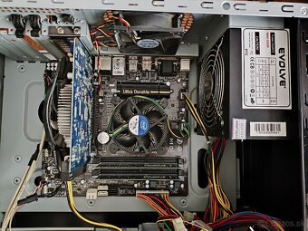 Gigabyte B85M-D3H - i5 4440S - GTX 650 - 8GB RAM - 2