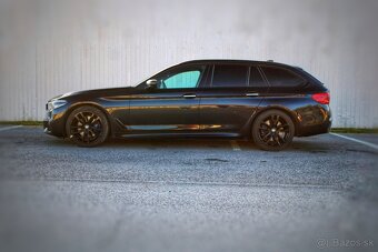 BMW Rad 5 Touring 530d 3,0 - 2