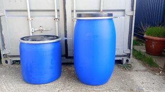 Sudy 200L a 140L s obrucou - 2