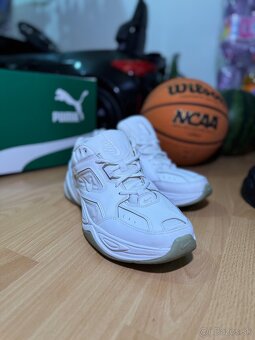 Biele tenisky Nike M2K Tekno - 2