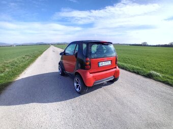 Smart fortwo 2007 0.7t 37kw - 2