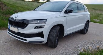 KAROQ 2.0TSi 140KW 4x4 Sportline 2024, kúp. v SR, ako nové - 2