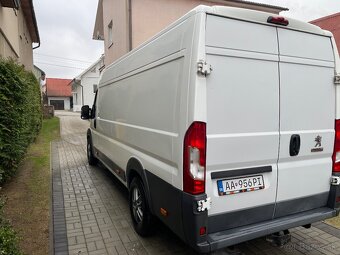 Predám Boxer 2,2 HDI 96 kW - 2