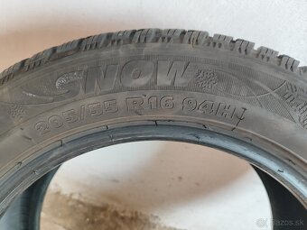 pneu sebring snow, 205/55 R16, 20e - 2