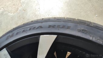 255/35 r20 Nexen letné pneumatiky - sada - 2