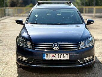 Volkswagen passat kombi 2.0tdi 103kw 2014 - 2