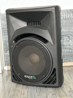 Ibiza sound MK-12 AMP - USB - 600 W Aktívny reproduktor ✅ - 2
