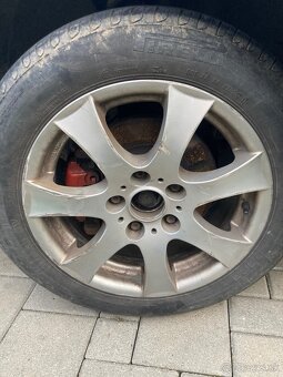 Disky r16 5x120 205/55 3kusy - 2