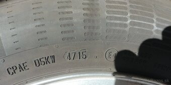Alu disky originál Peugeot 4×108 6JX15 CH4-27 - 2
