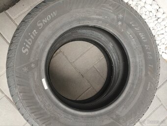 zimne pneumatiky 175/80 R14 - 2