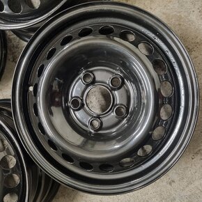 Plechové disky 6.5Jx16 Volkswagen T5,T6 5x120 R16 - 2