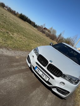 BMW X6 M 50D ODPIS DPH - 2