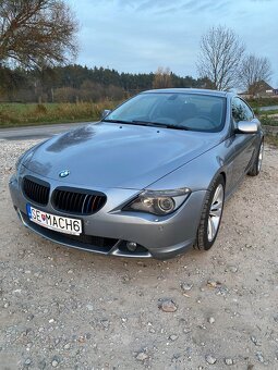 Predam/vymením BMW 645 CI rv 2004 333PS- - 2