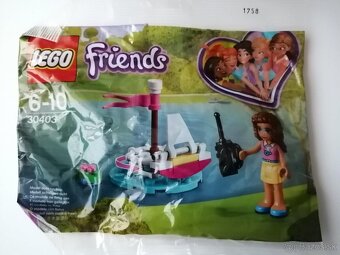 Lego friends 30403, 30409 Olivia a Ema - 2