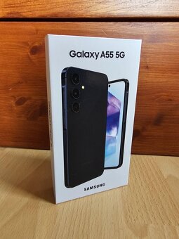 Nový Samsung Galaxy A55 5G 8GB/127GB černá - 2